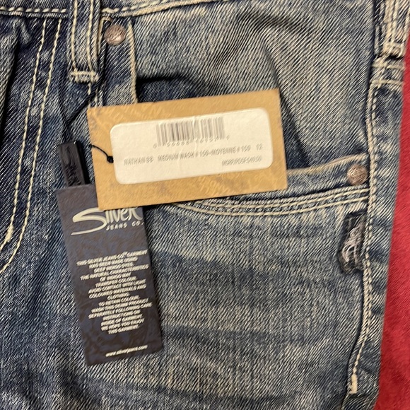 SILVER JEANS/ NATHAN SKINNY SIZE 12 YOUTH - Picture 5 of 5